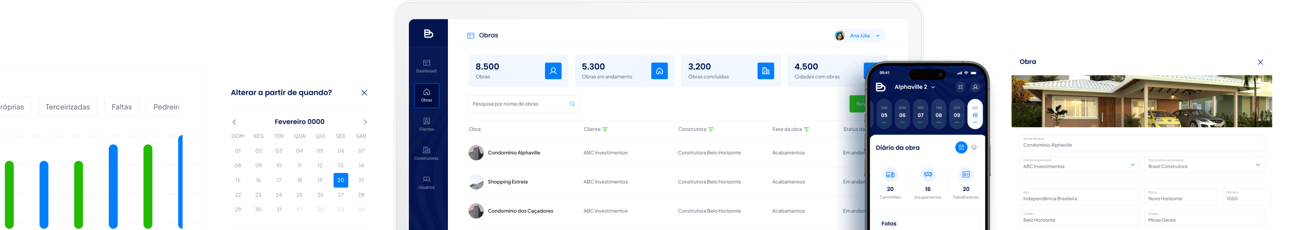 Relatórios e Dashboards